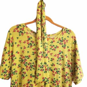 LuLaRoe short sleeve dress with matching belt